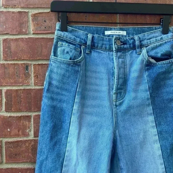 Pacsun highrise straight jean - Picture 4 of 4